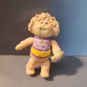 Vintage Cabbage Patch Kids Posable Koosha Mini Figure